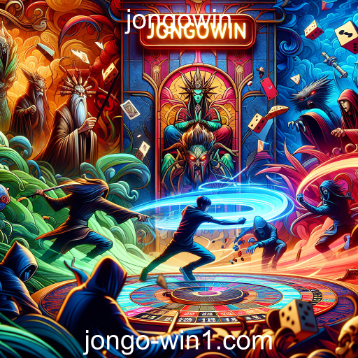 A Categoria de Luta do Jongowin: Um Campo de Batalha Virtual