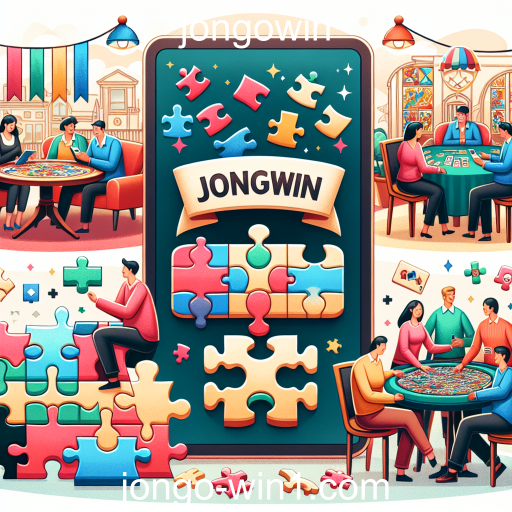 Descubra a Magia dos Quebra-Cabeças no Jongowin